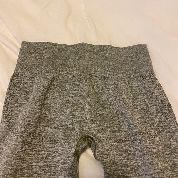 Gymshark Vital Seamless Khaki Marl - Picture 7 of 7